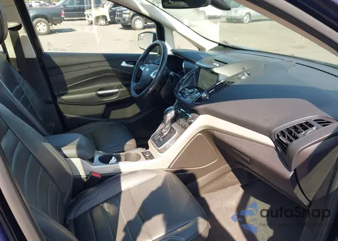 2016 Ford C-Max Energi Sel from USA, damaged, VIN 1FADP5CU9GL102615